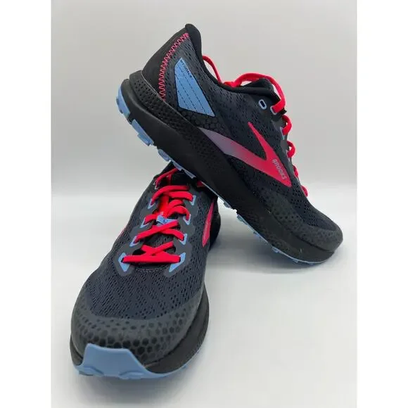 Brooks Divide 3 Women’s Pink Black Hiking Running Shoes 1203681B057 Size 11B - Picture 5 of 12